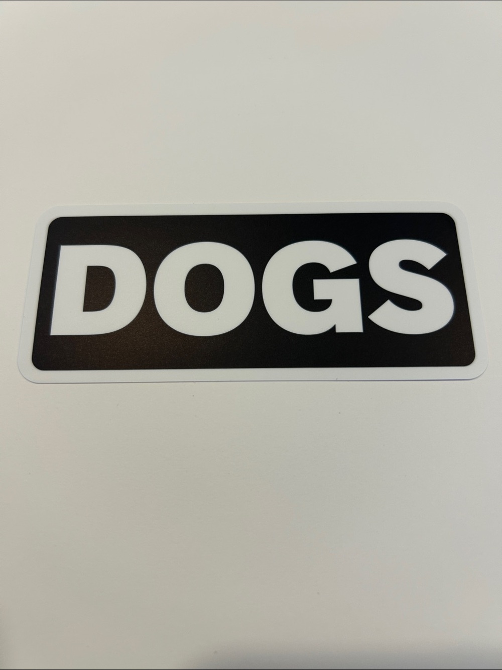 YETI DOGS sticker